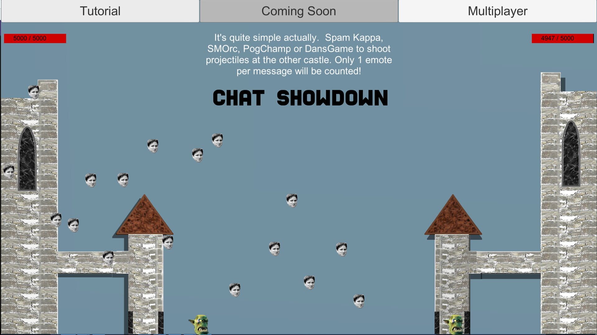 Foto do jogo Chat Showdown - A twitch streamer's game!