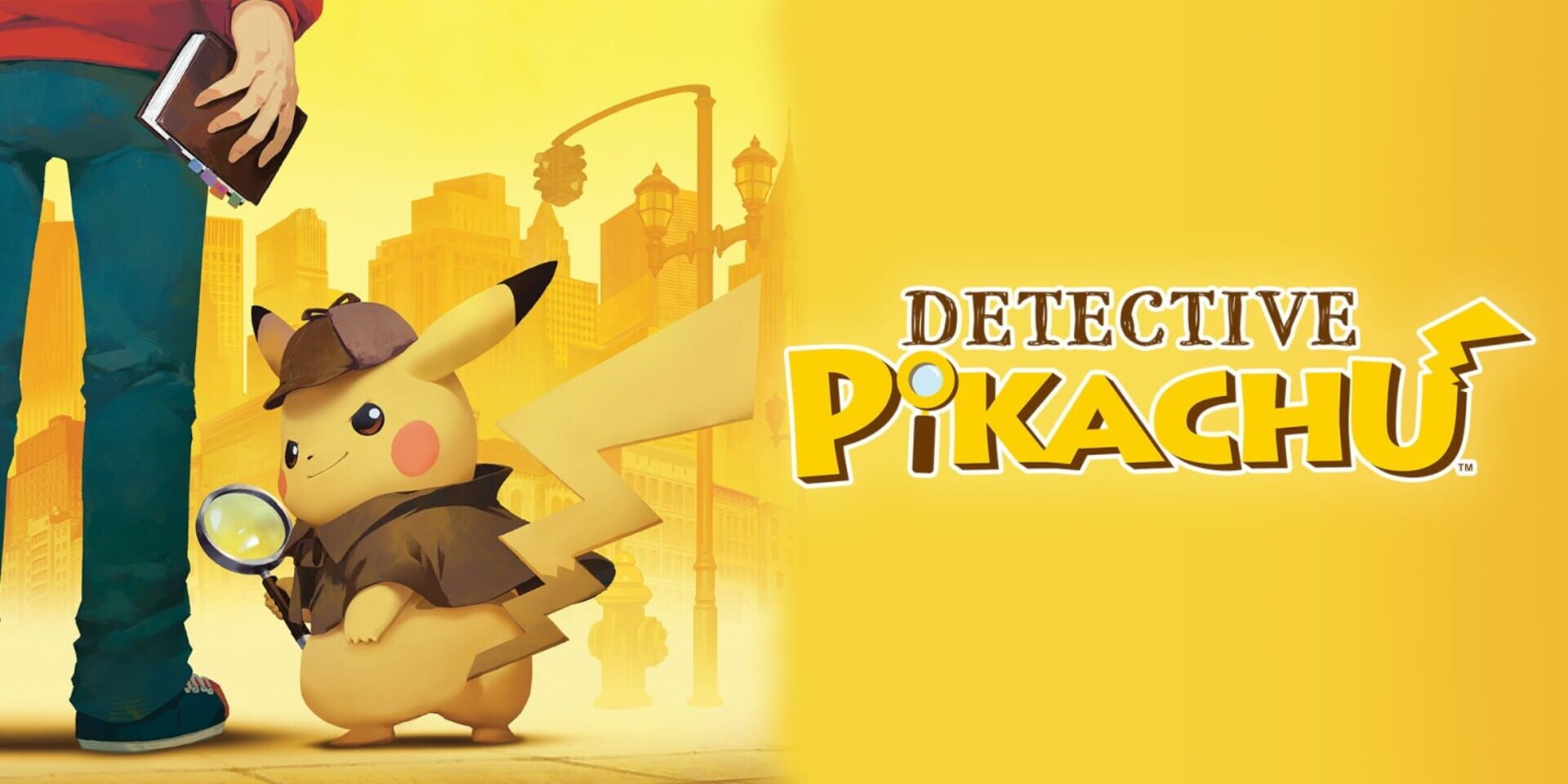 Foto do jogo Detective Pikachu