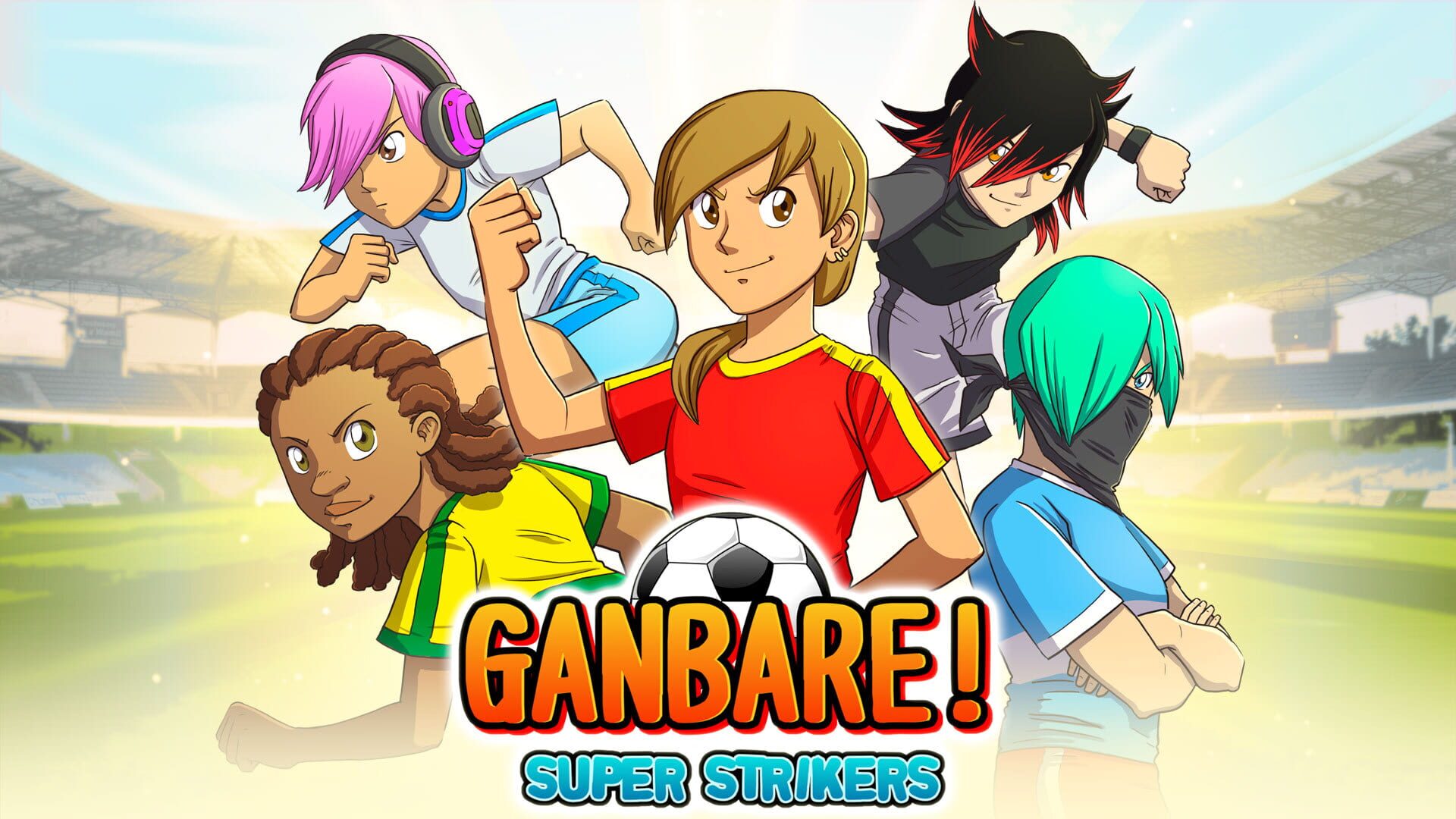 Foto do jogo Ganbare! Super Strikers