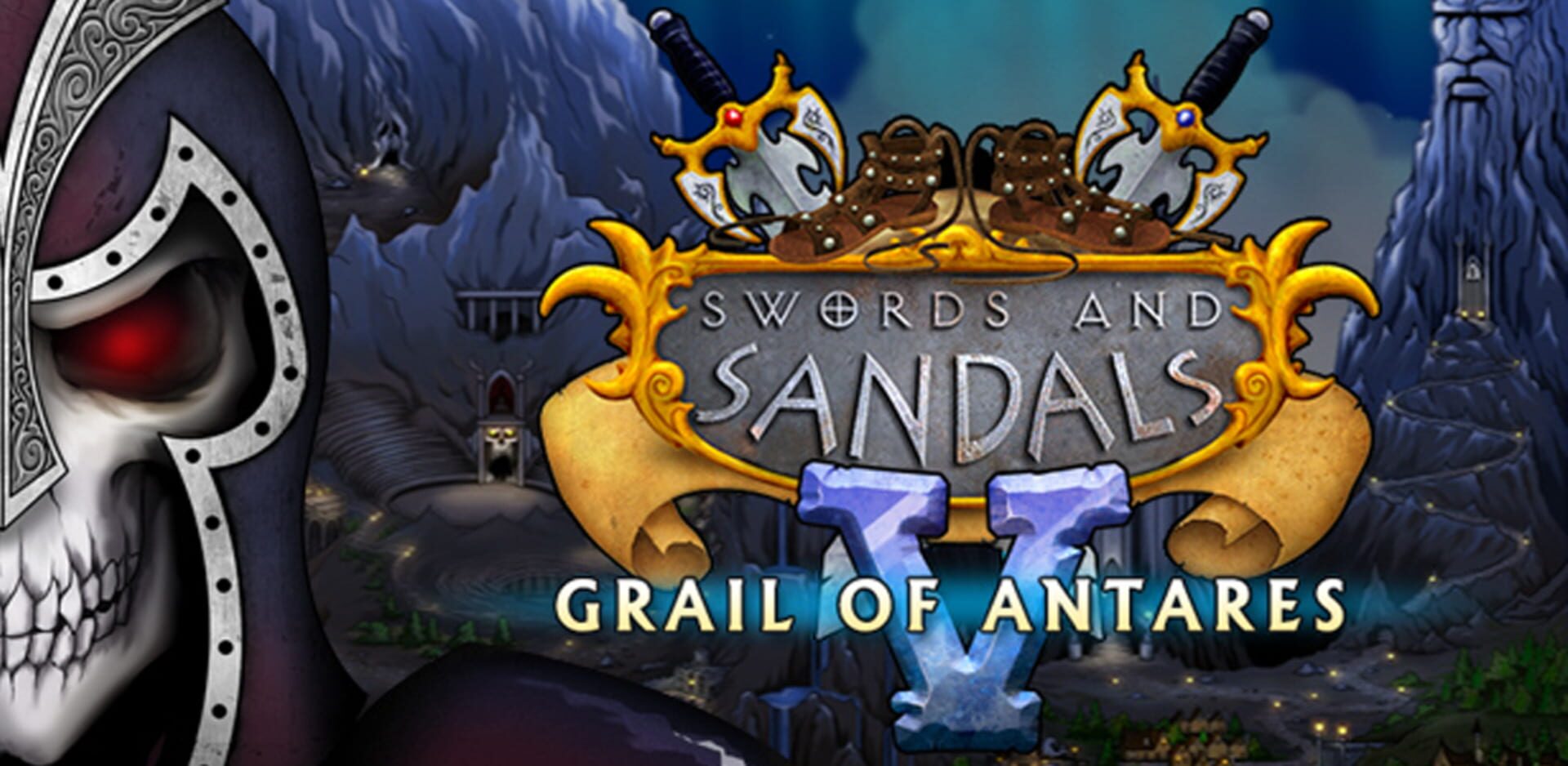 Foto do jogo Swords and Sandals 5 Redux