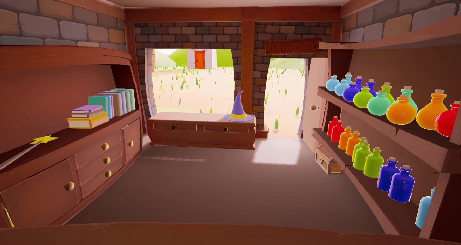 Foto do jogo Entropic Shop VR