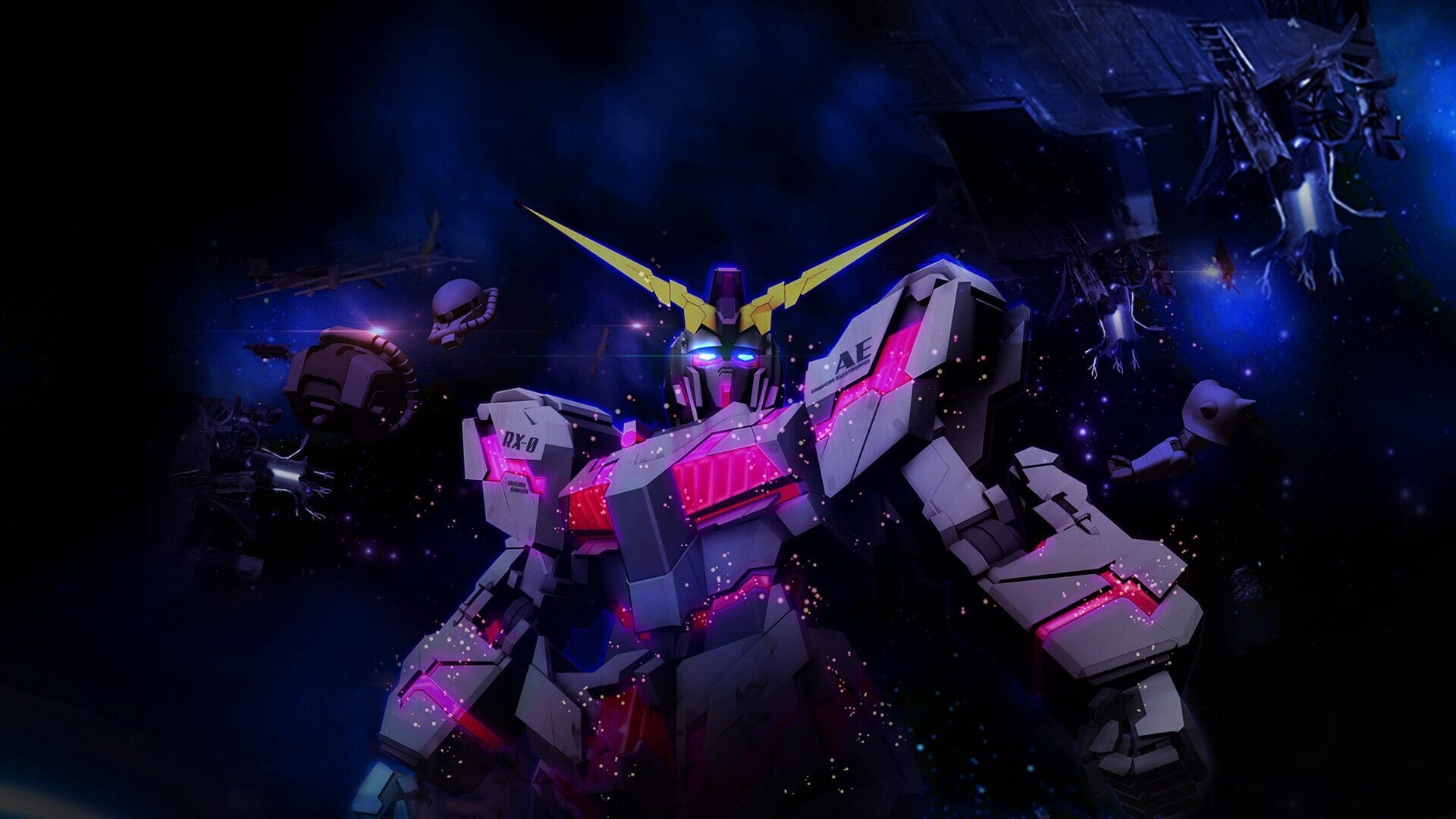 Foto do jogo New Gundam Breaker