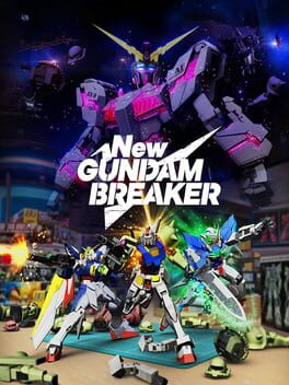 Foto do jogo New Gundam Breaker
