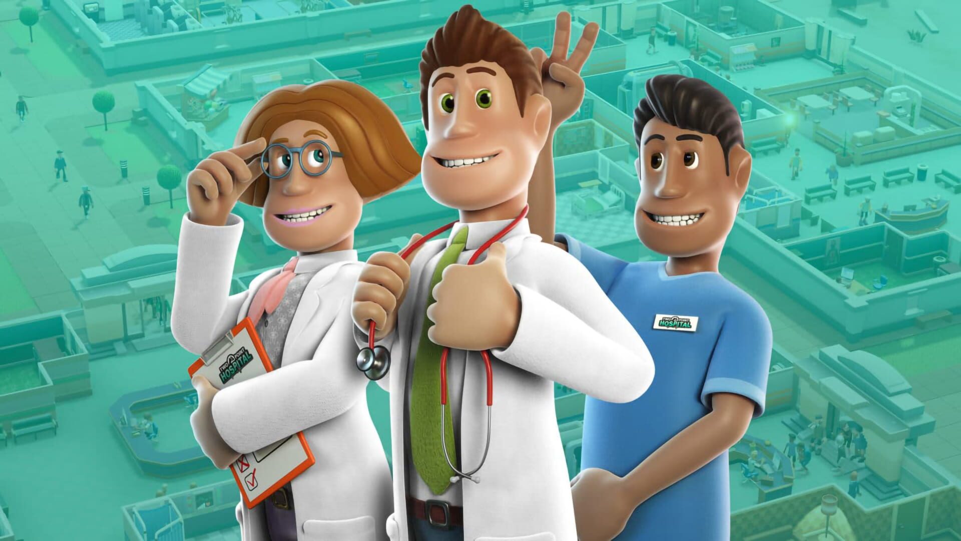 Foto do jogo Two Point Hospital