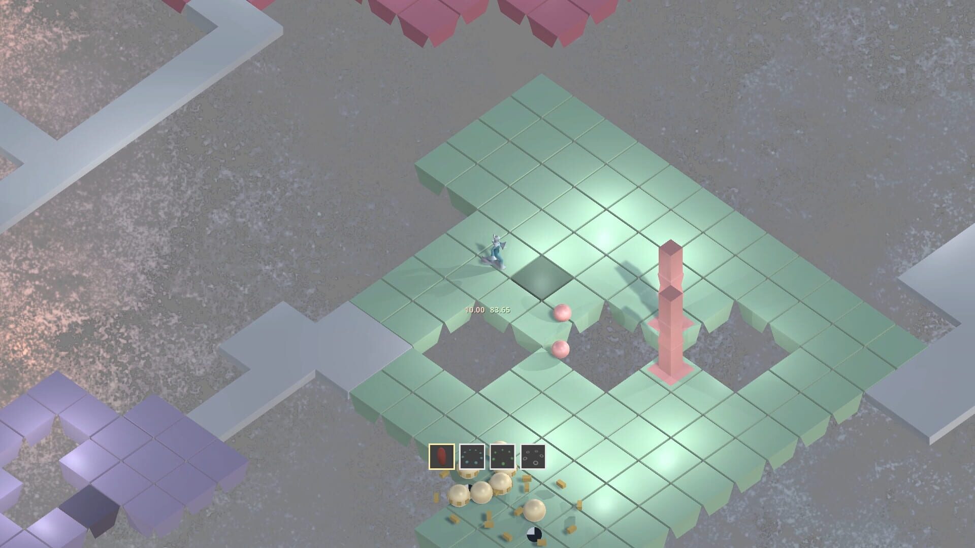 Foto do jogo The Short Story of a Drifting Labyrinth