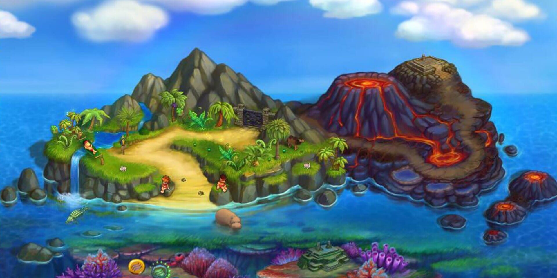 Foto do jogo Island Tribe 5