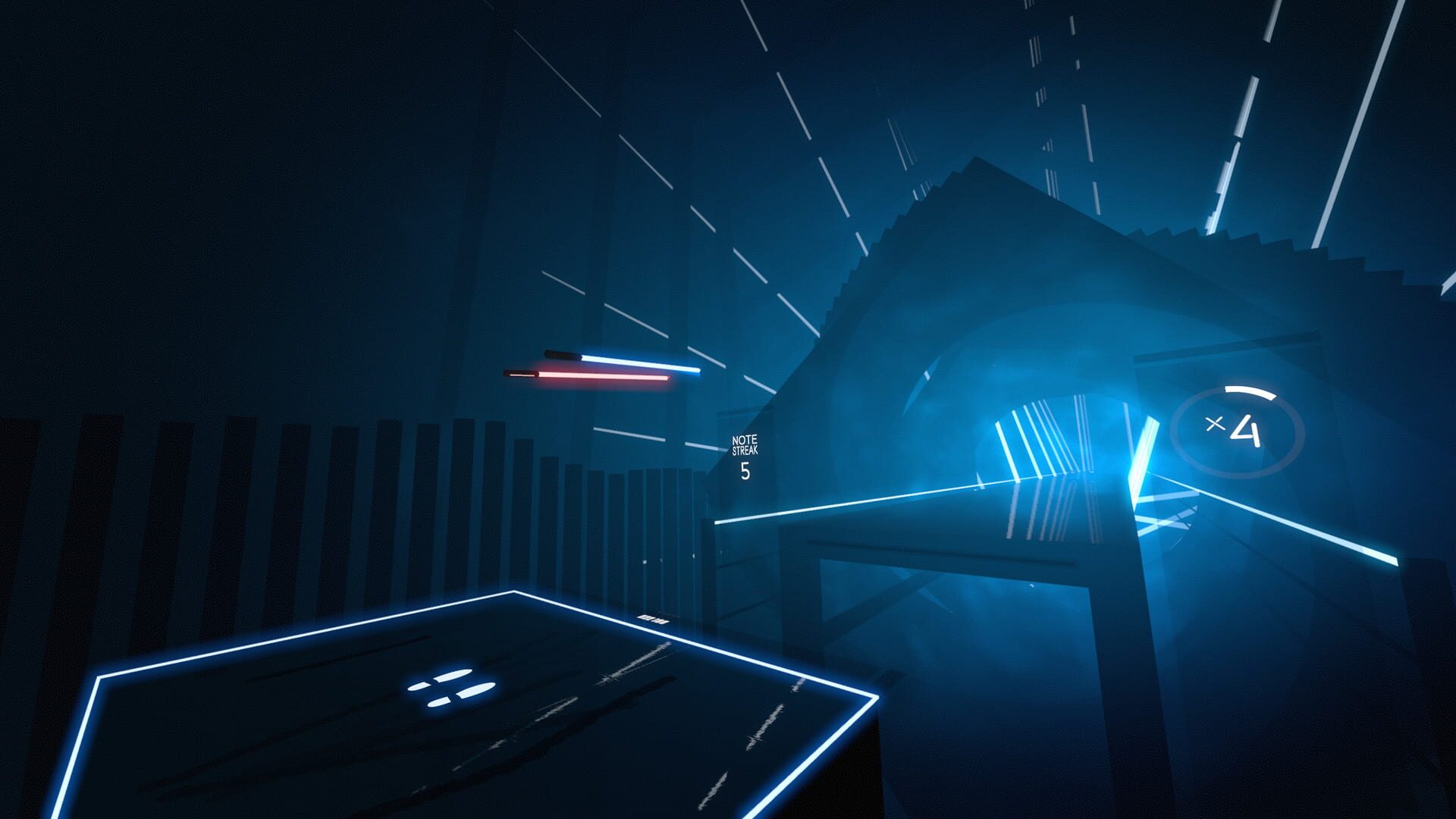 Foto do jogo Beat Saber