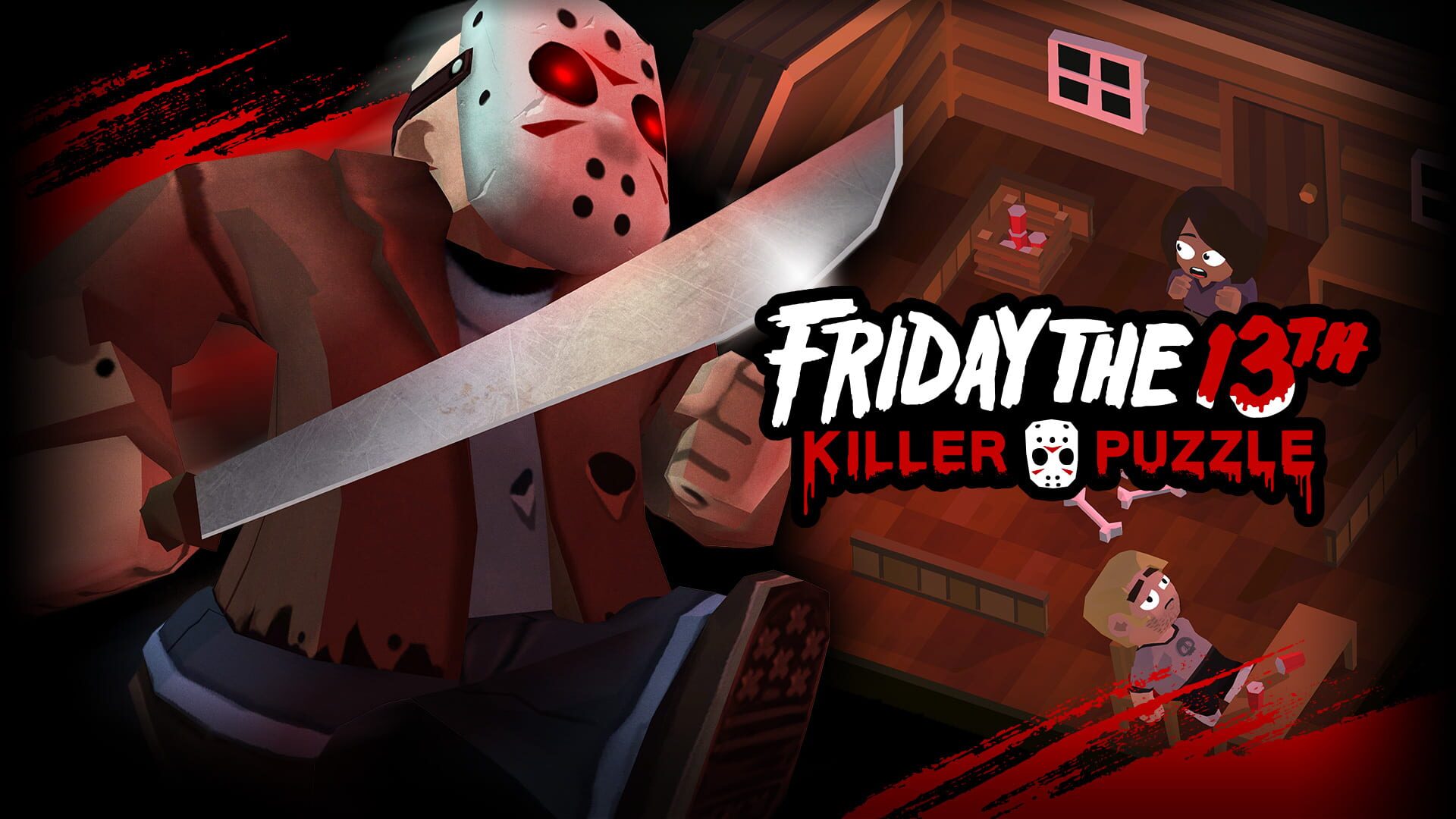 Foto do jogo Friday the 13th: Killer Puzzle