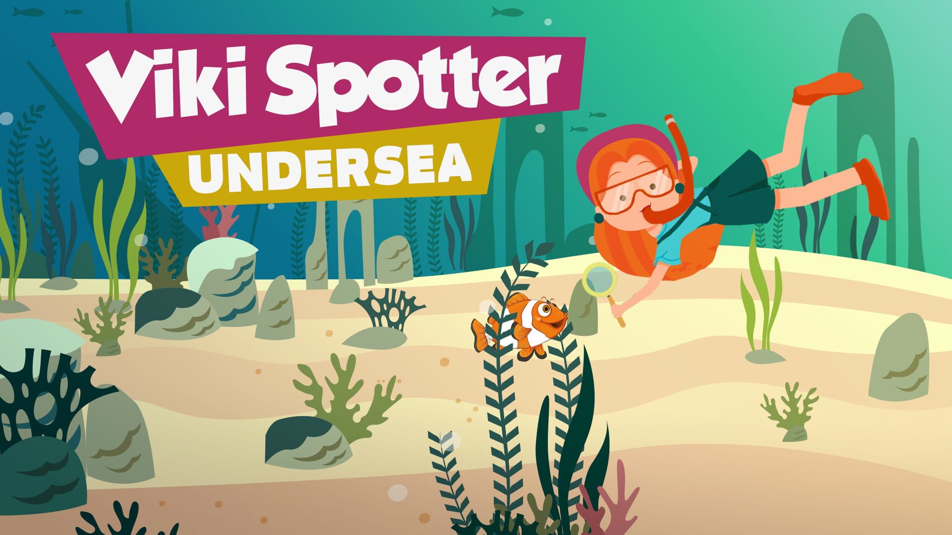 Foto do jogo Viki Spotter: Undersea