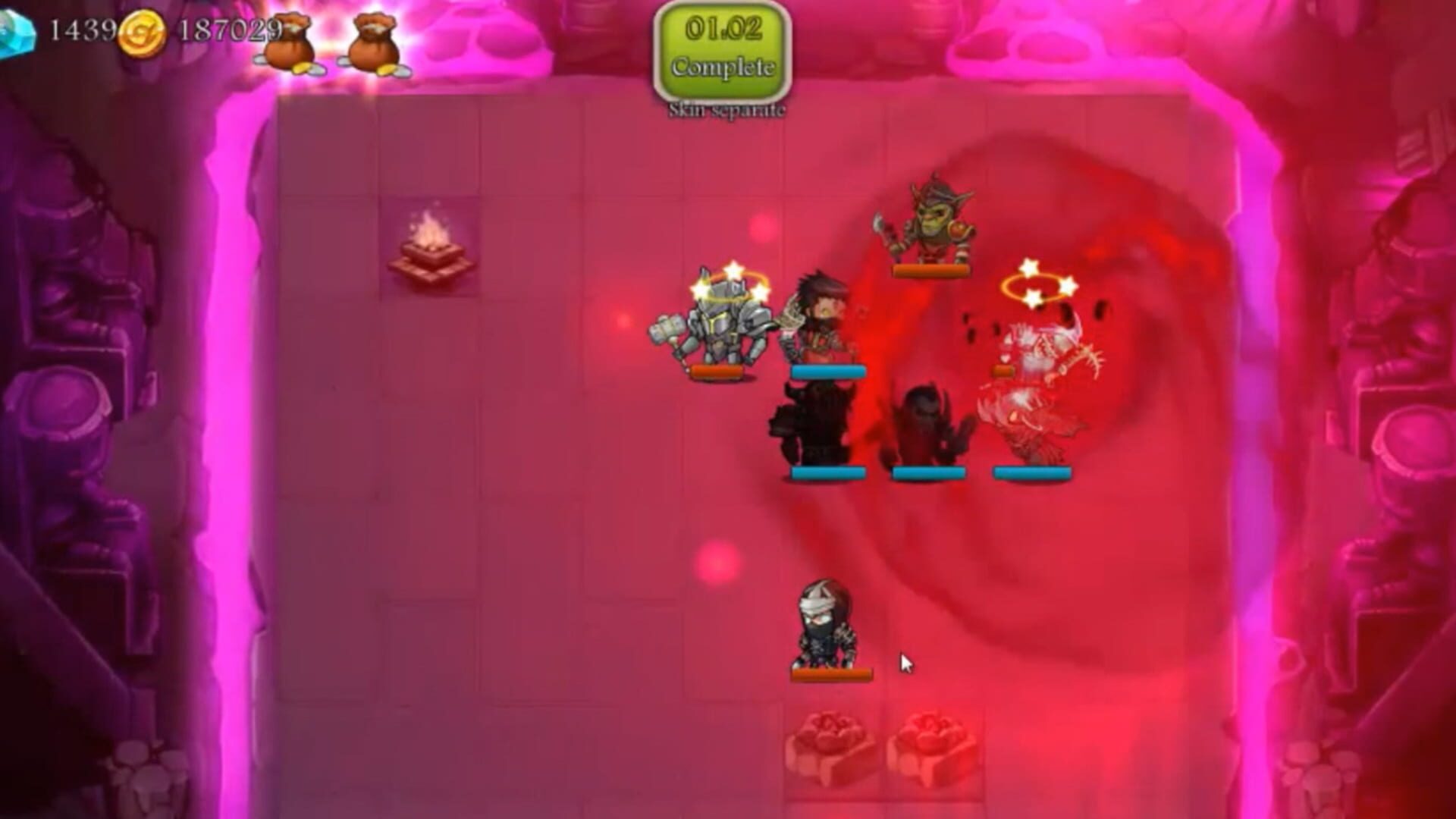 Foto do jogo Little fight