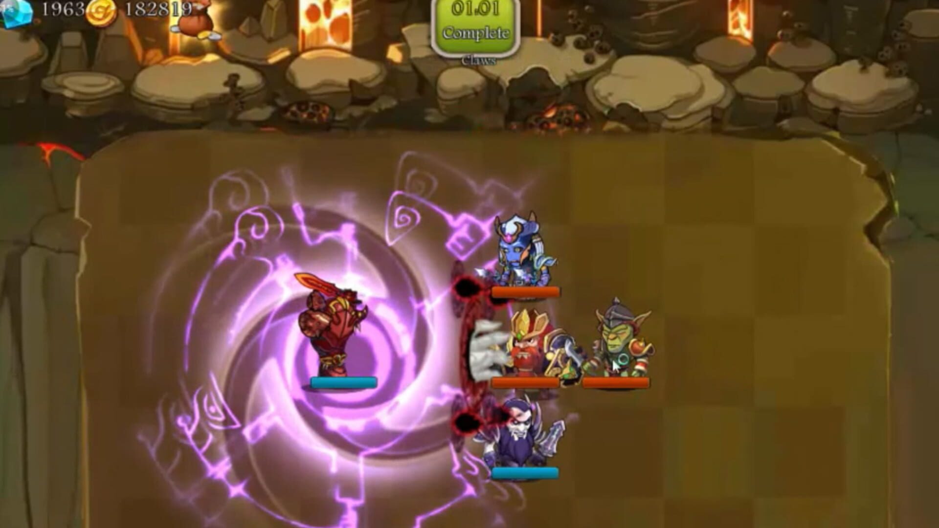 Foto do jogo Little fight
