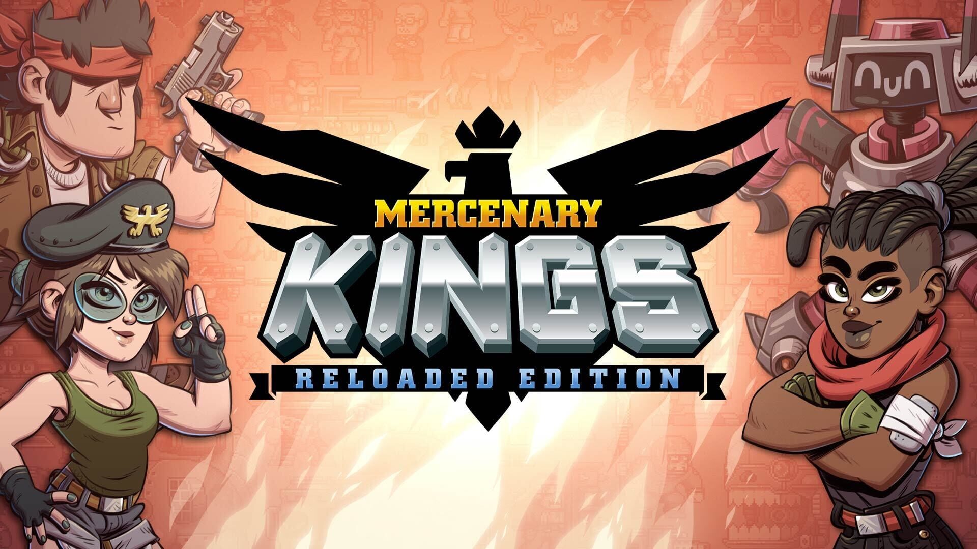 Foto do jogo Mercenary Kings: Reloaded Edition