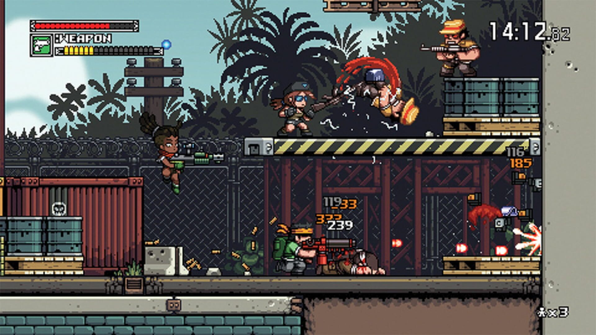Foto do jogo Mercenary Kings: Reloaded Edition