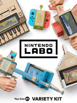 Foto do jogo Nintendo Labo: Toy-Con 01 - Variety Kit