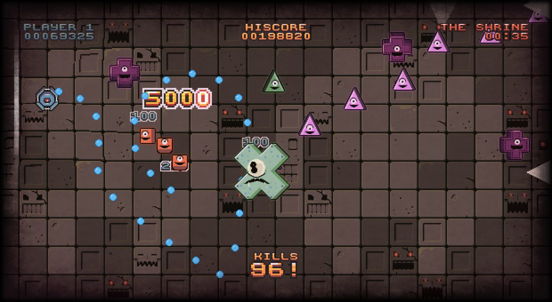 Foto do jogo Pan-Dimensional Conga Combat