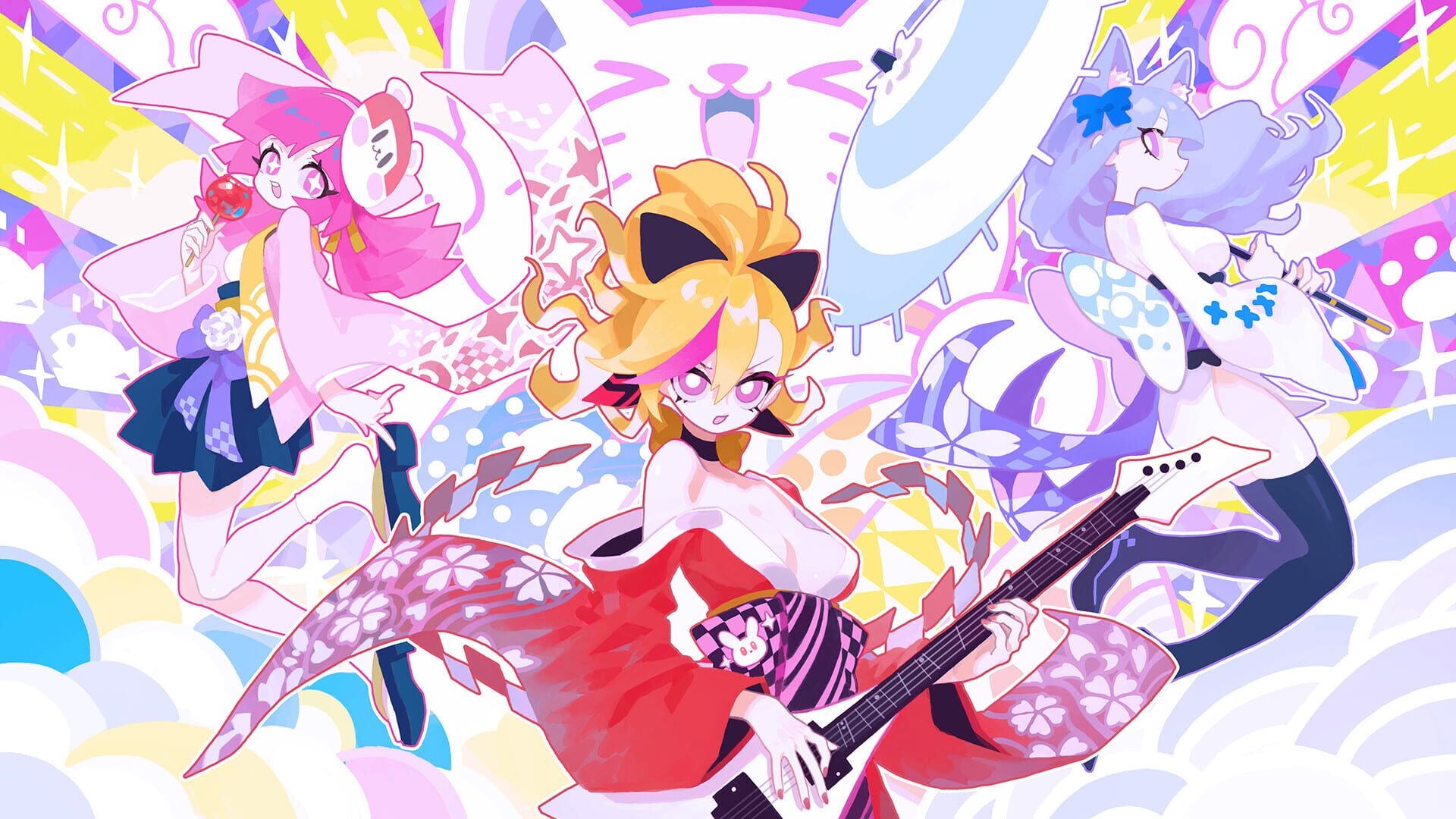 Foto do jogo Muse Dash
