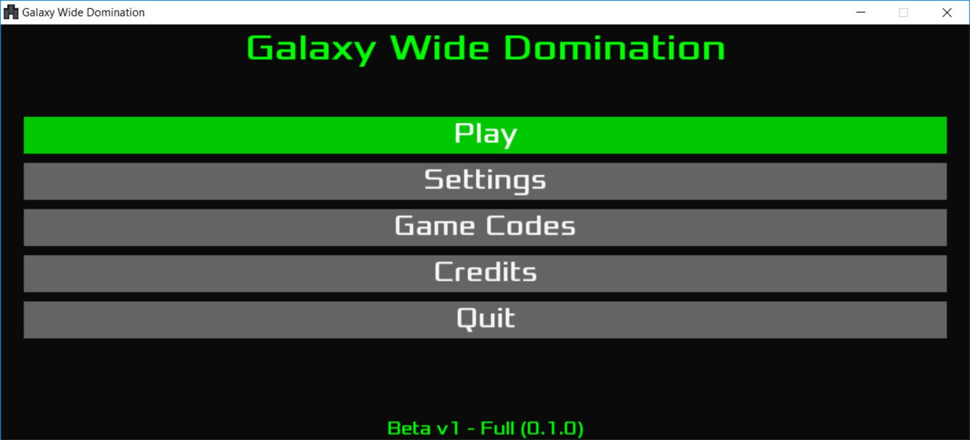 Foto do jogo Galaxy Wide Domination