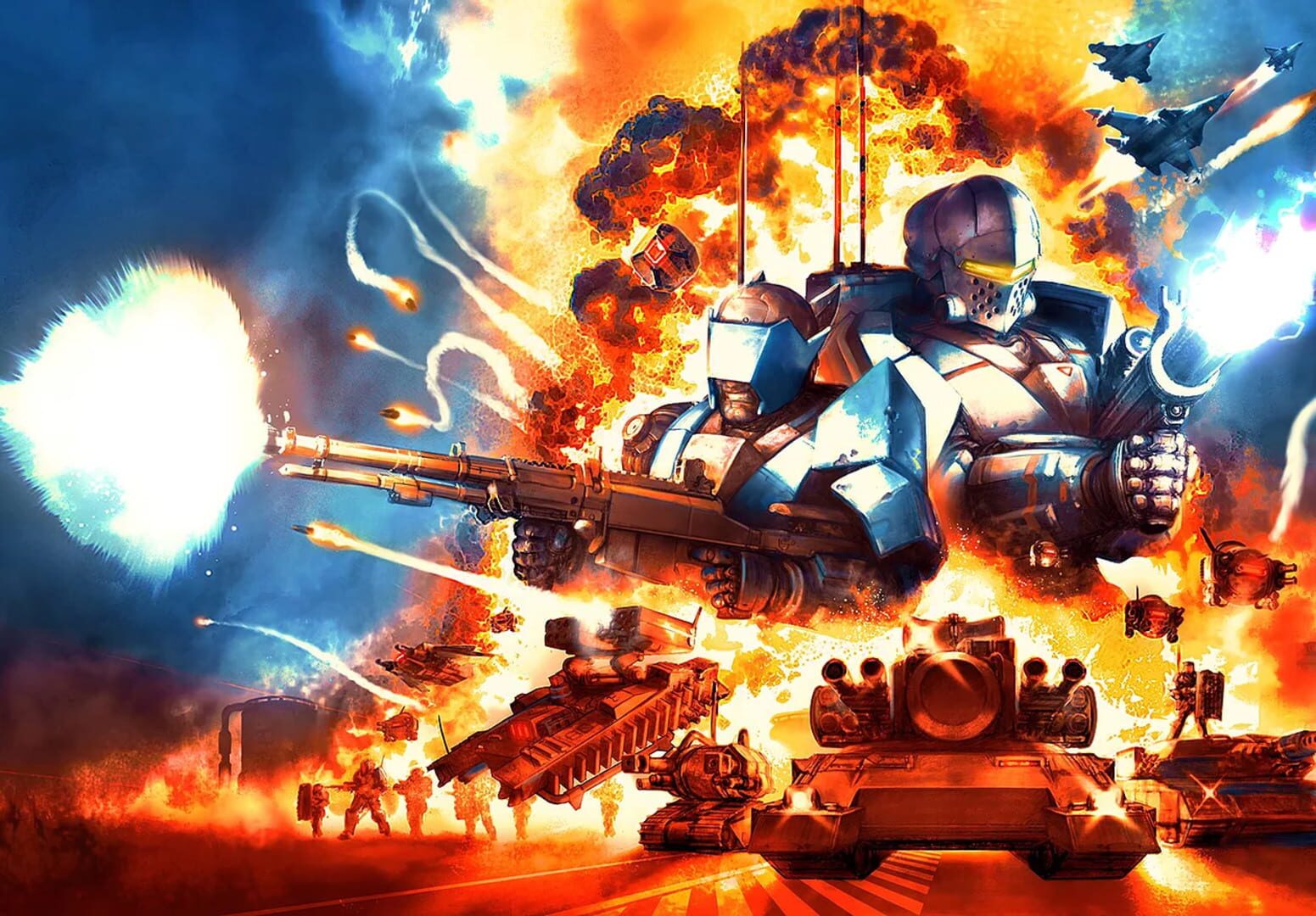 Foto do jogo Synthetik: Legion Rising