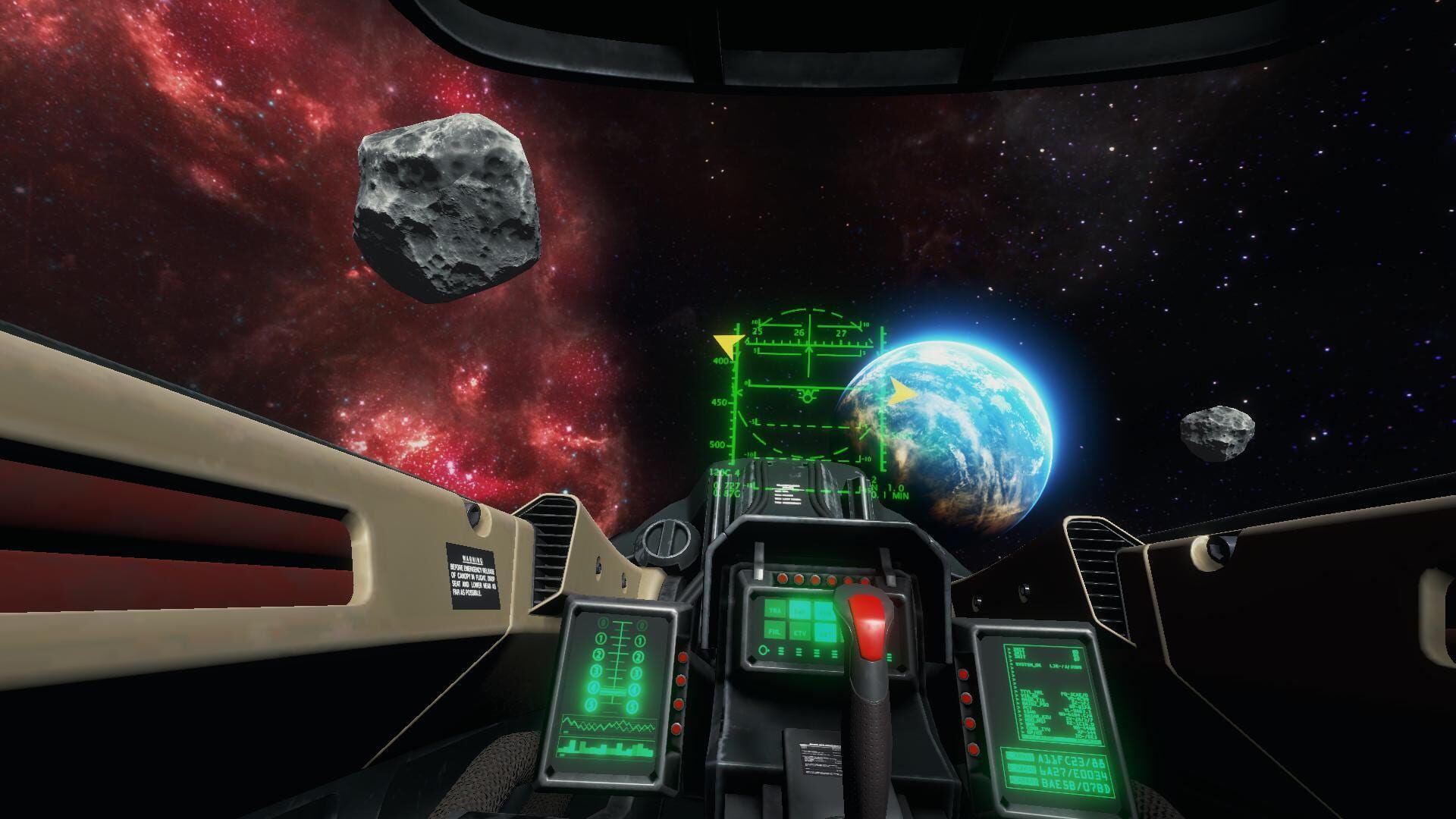 Foto do jogo Asteroids VR