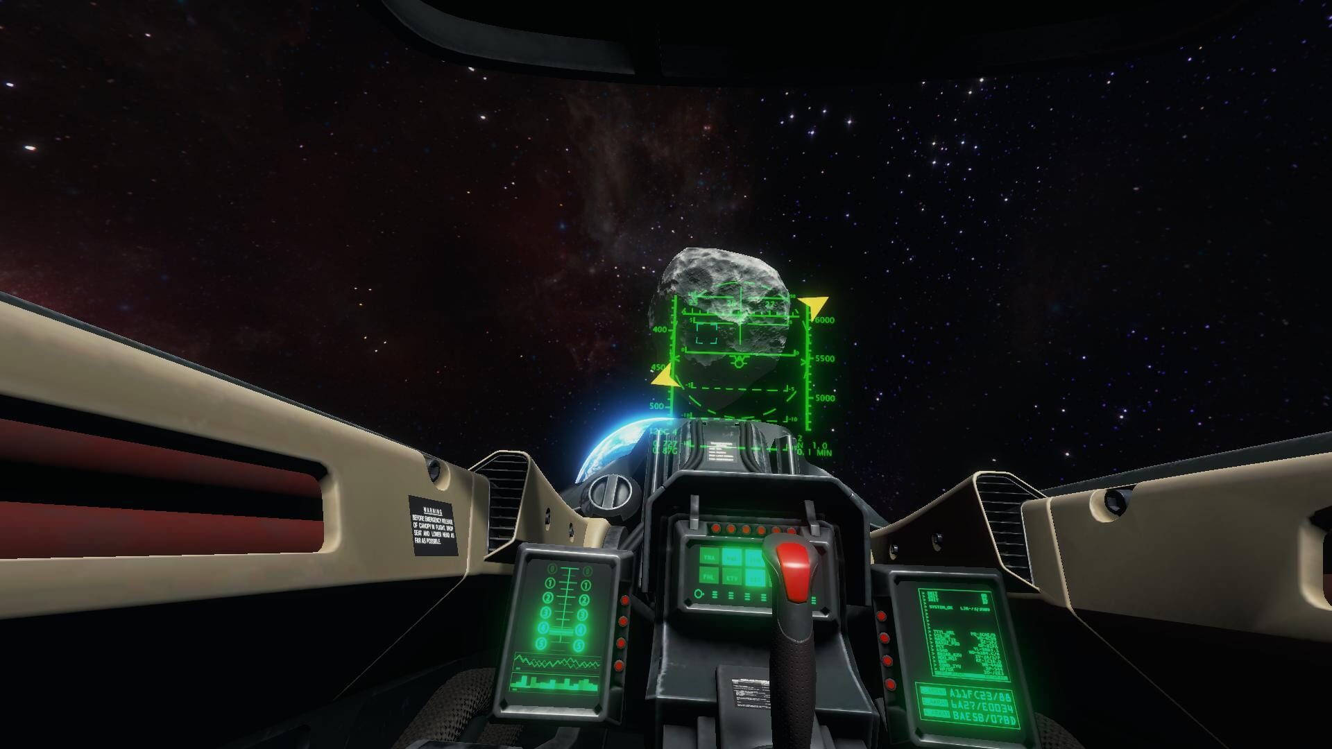 Foto do jogo Asteroids VR