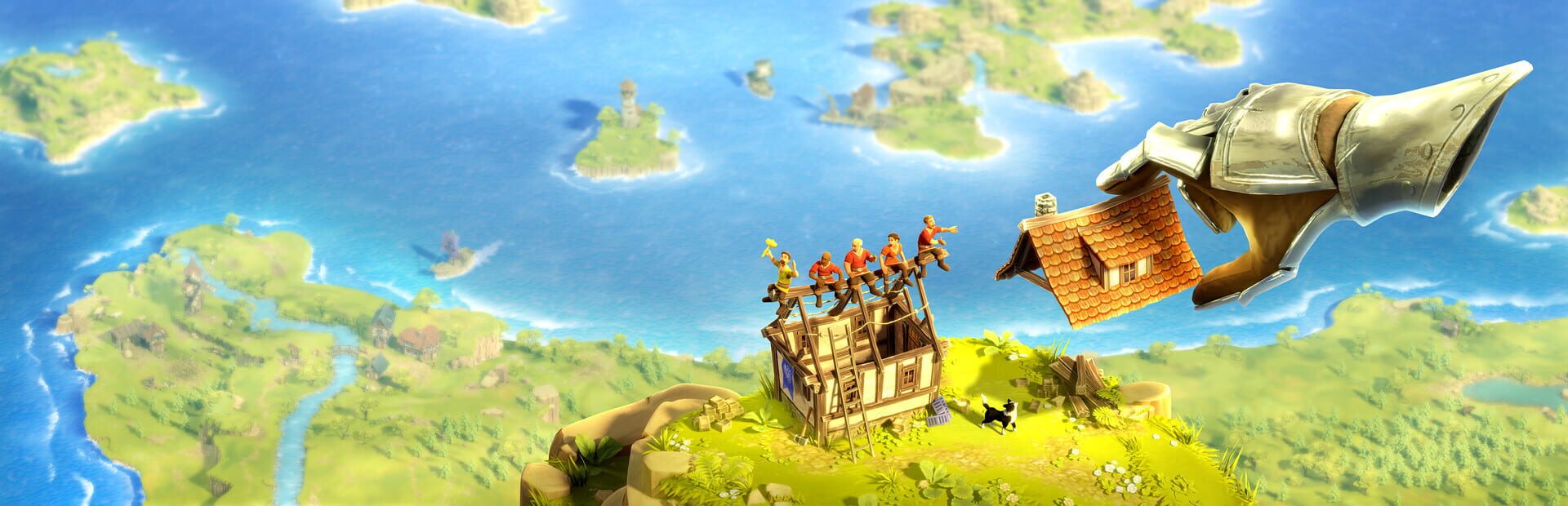 Foto do jogo Townsmen VR