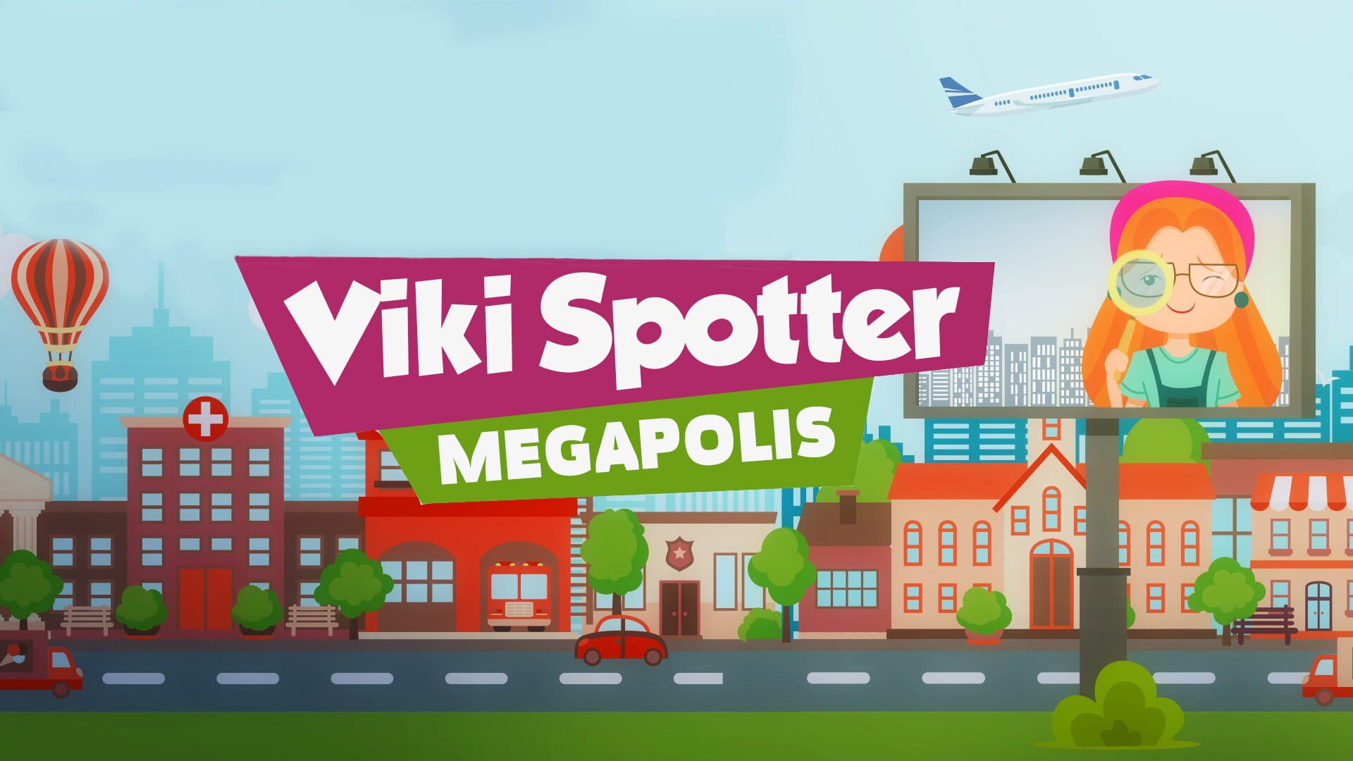 Foto do jogo Viki Spotter: Megapolis