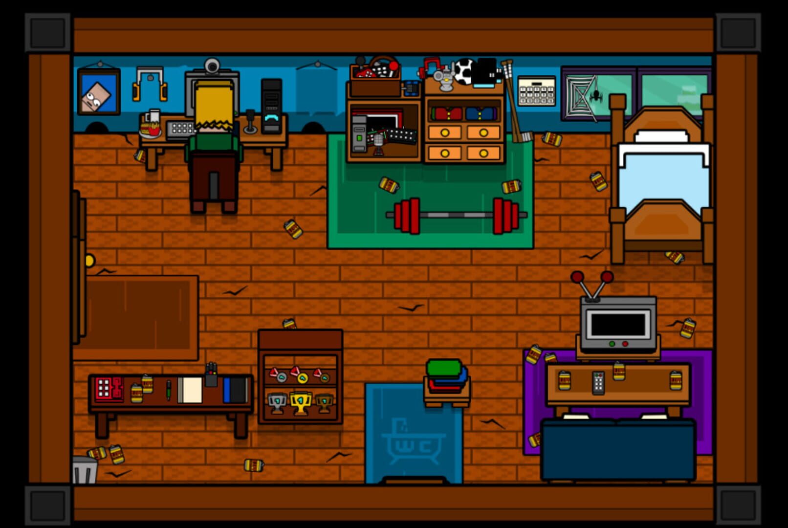 Foto do jogo Gamer Career Tycoon