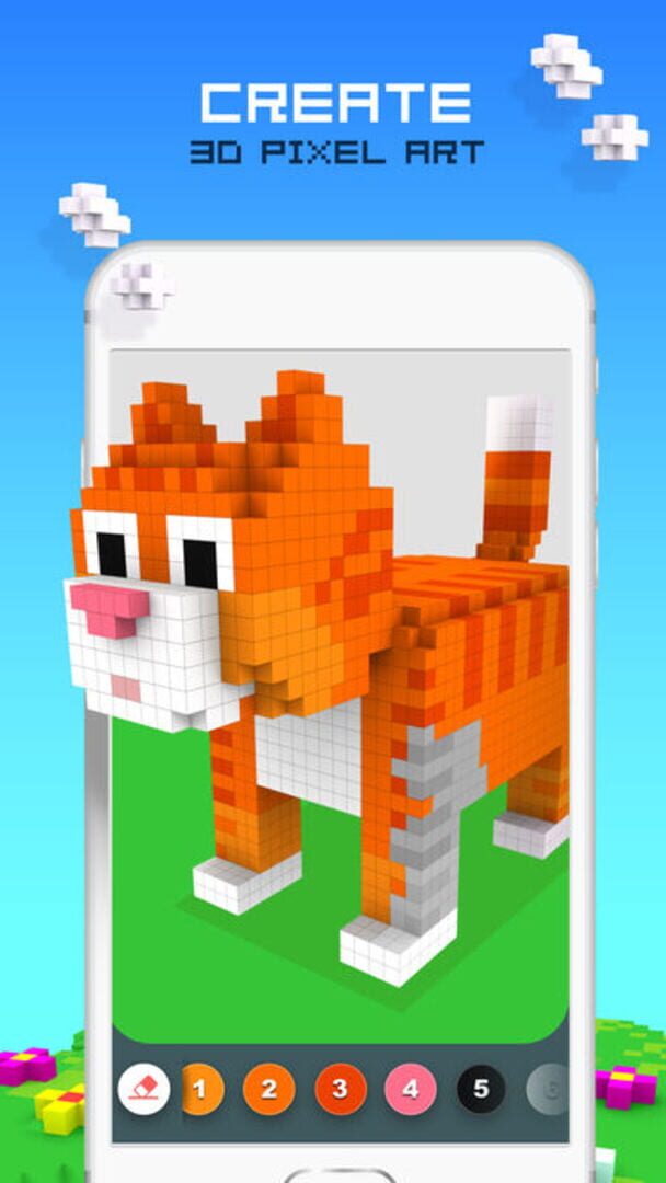 Foto do jogo ColorZ - 3D Pixel Art