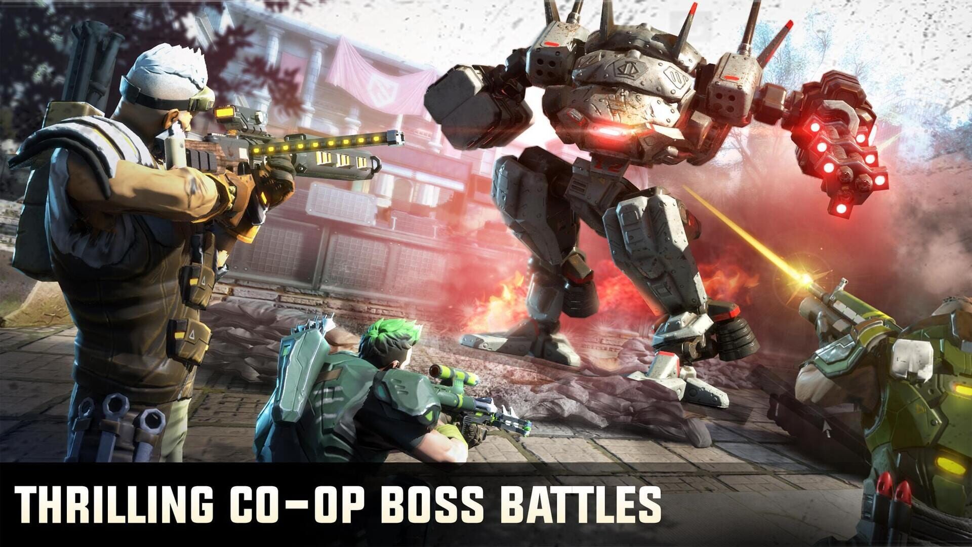 Foto do jogo Hero Hunters