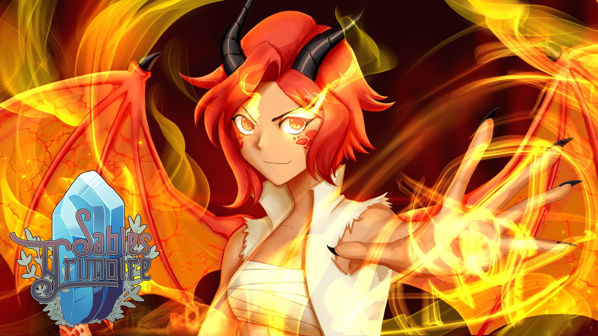Foto do jogo Sable's Grimoire