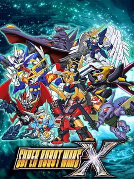 Foto do jogo Super Robot Wars X