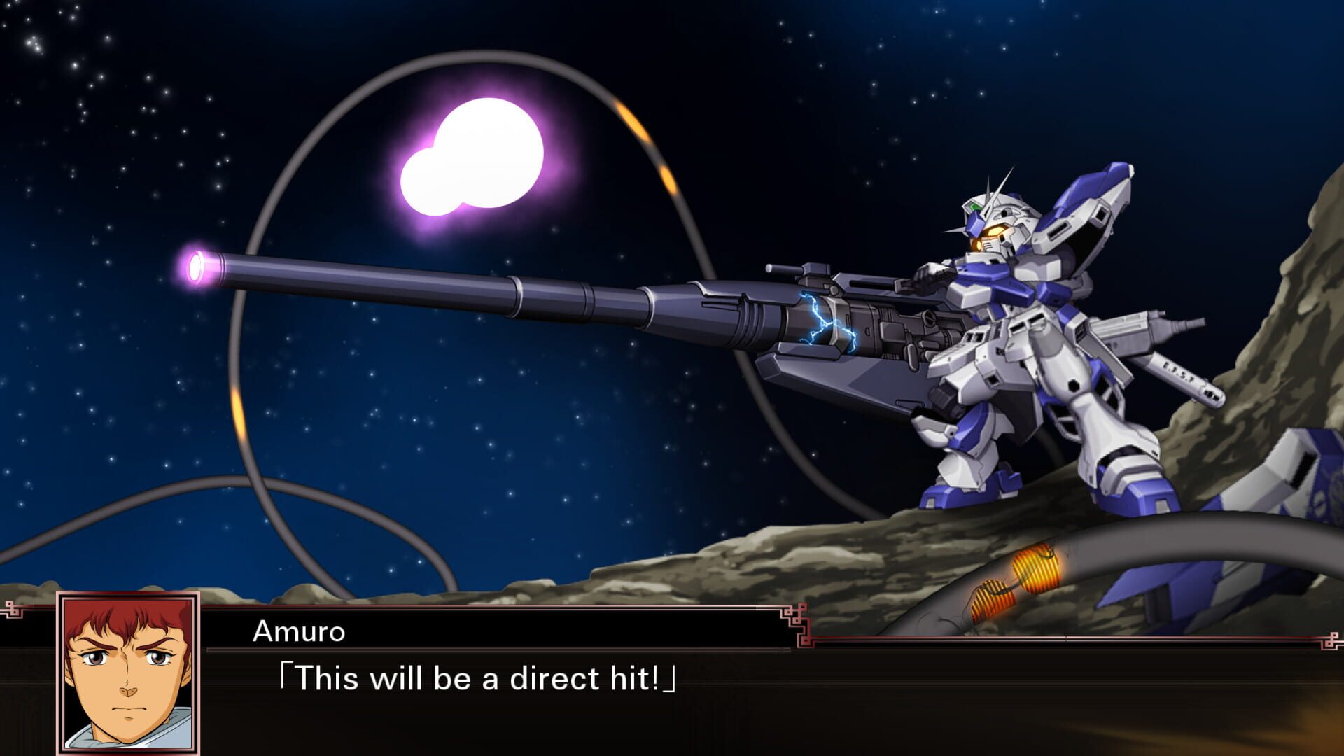 Foto do jogo Super Robot Wars X