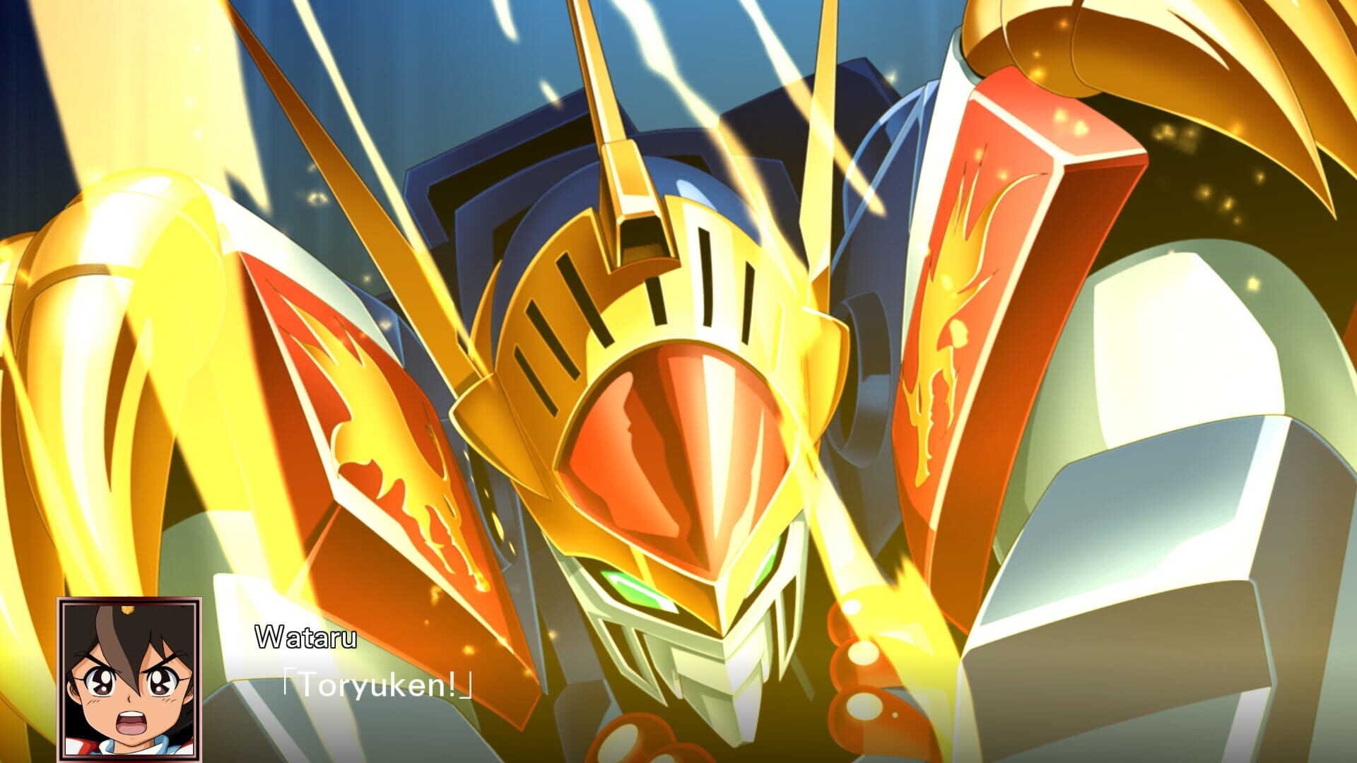 Foto do jogo Super Robot Wars X