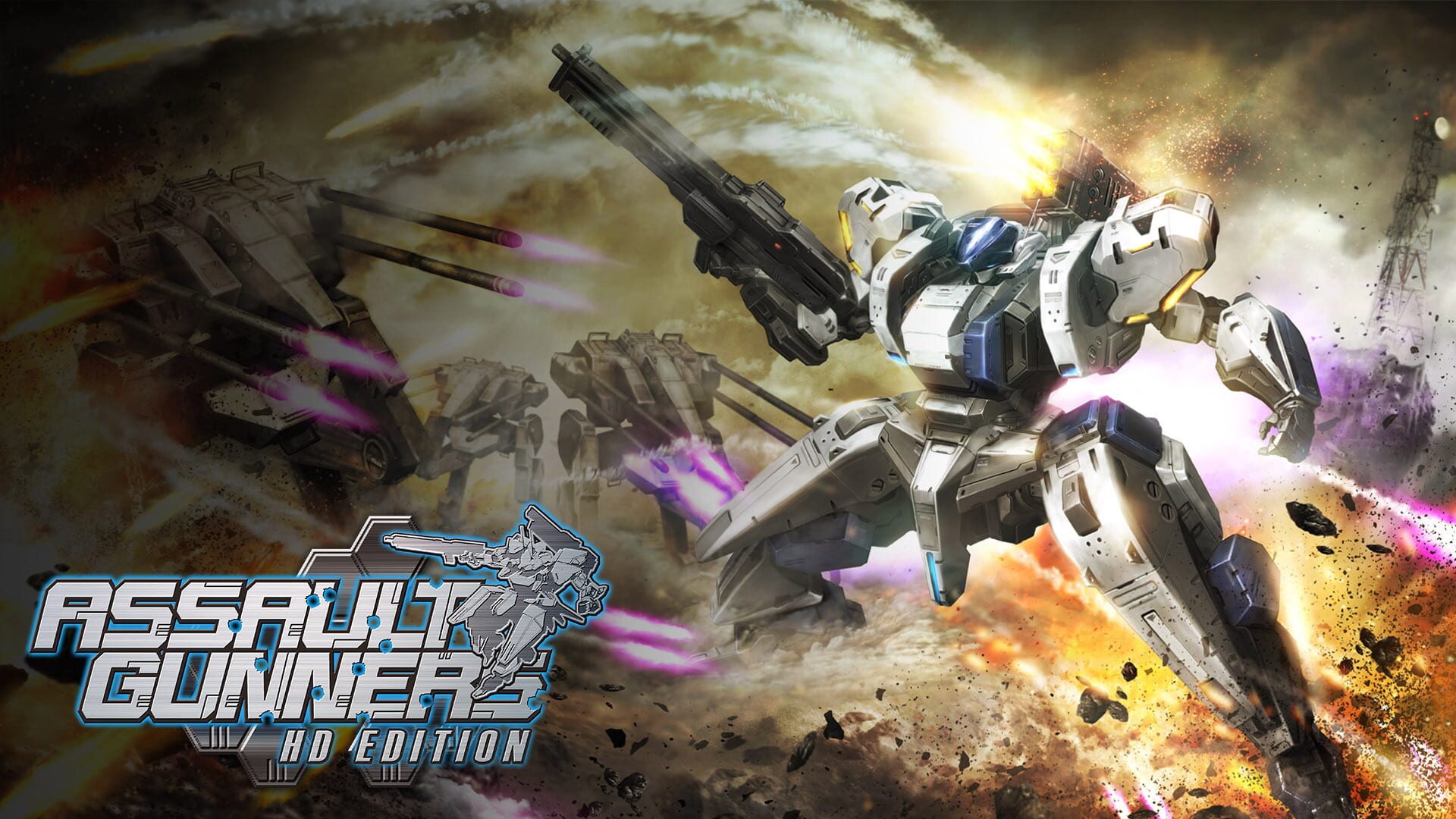 Foto do jogo Assault Gunners HD Edition