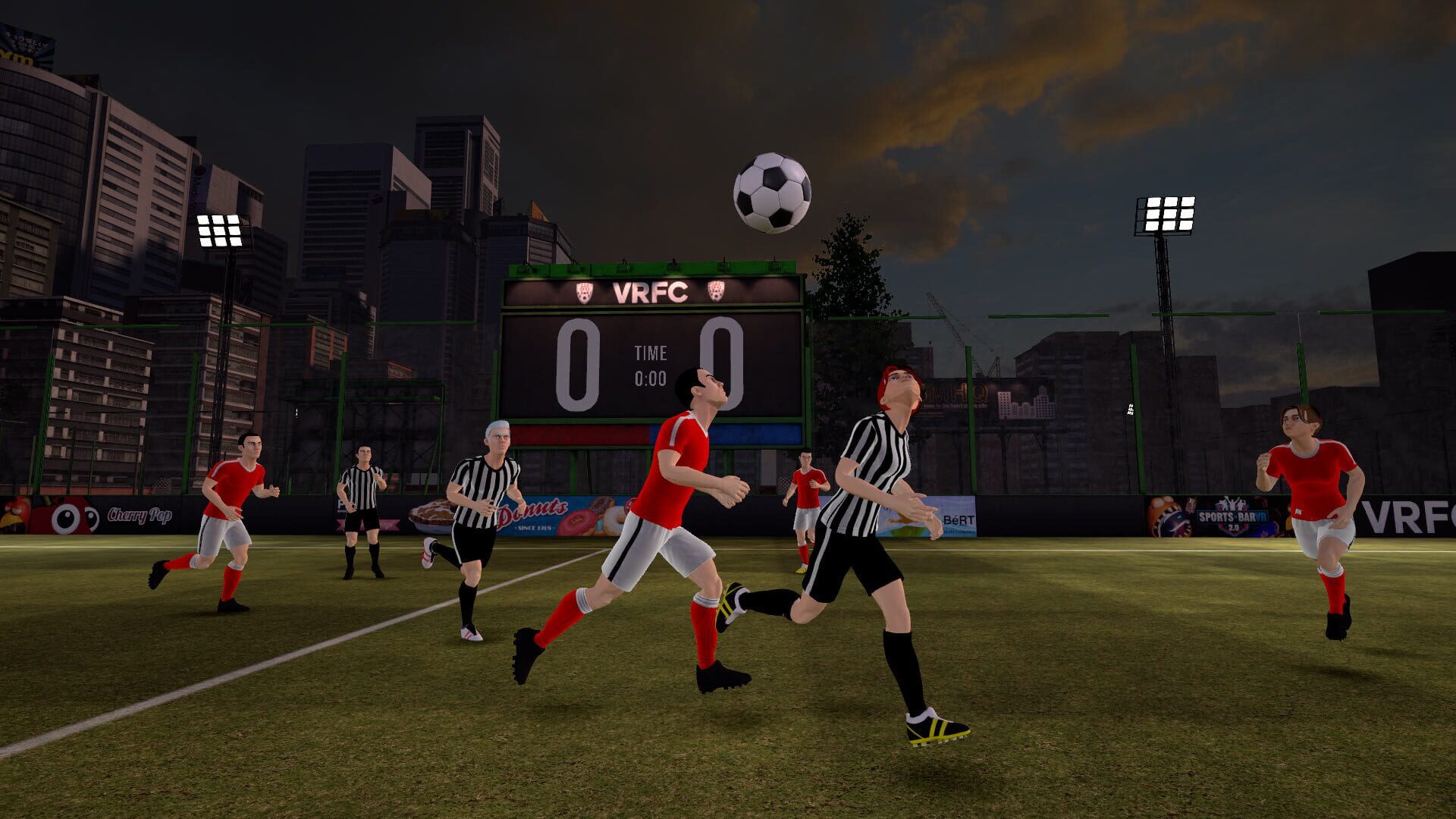 Foto do jogo VRFC Virtual Reality Football Club