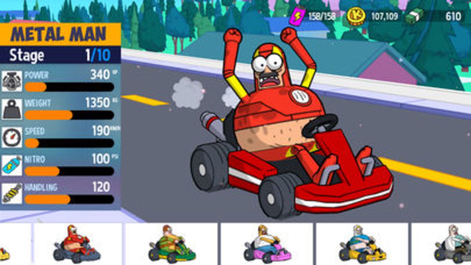 Foto do jogo LoL Kart