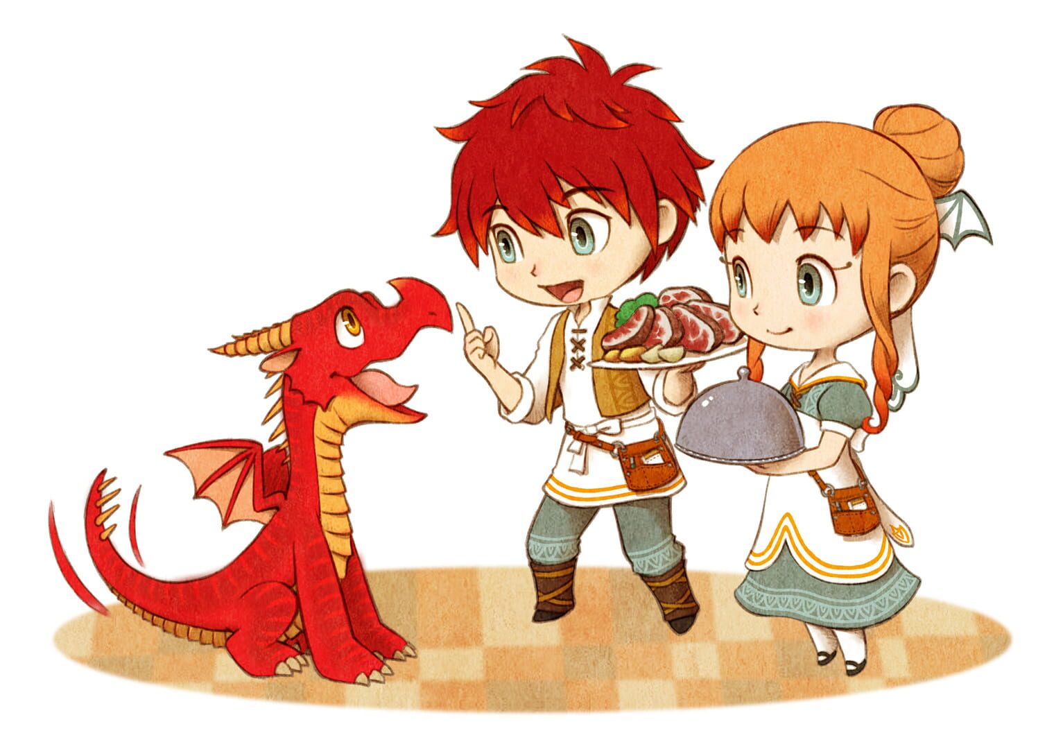 Foto do jogo Little Dragons Café