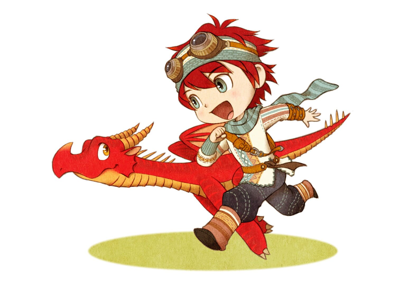 Foto do jogo Little Dragons Café