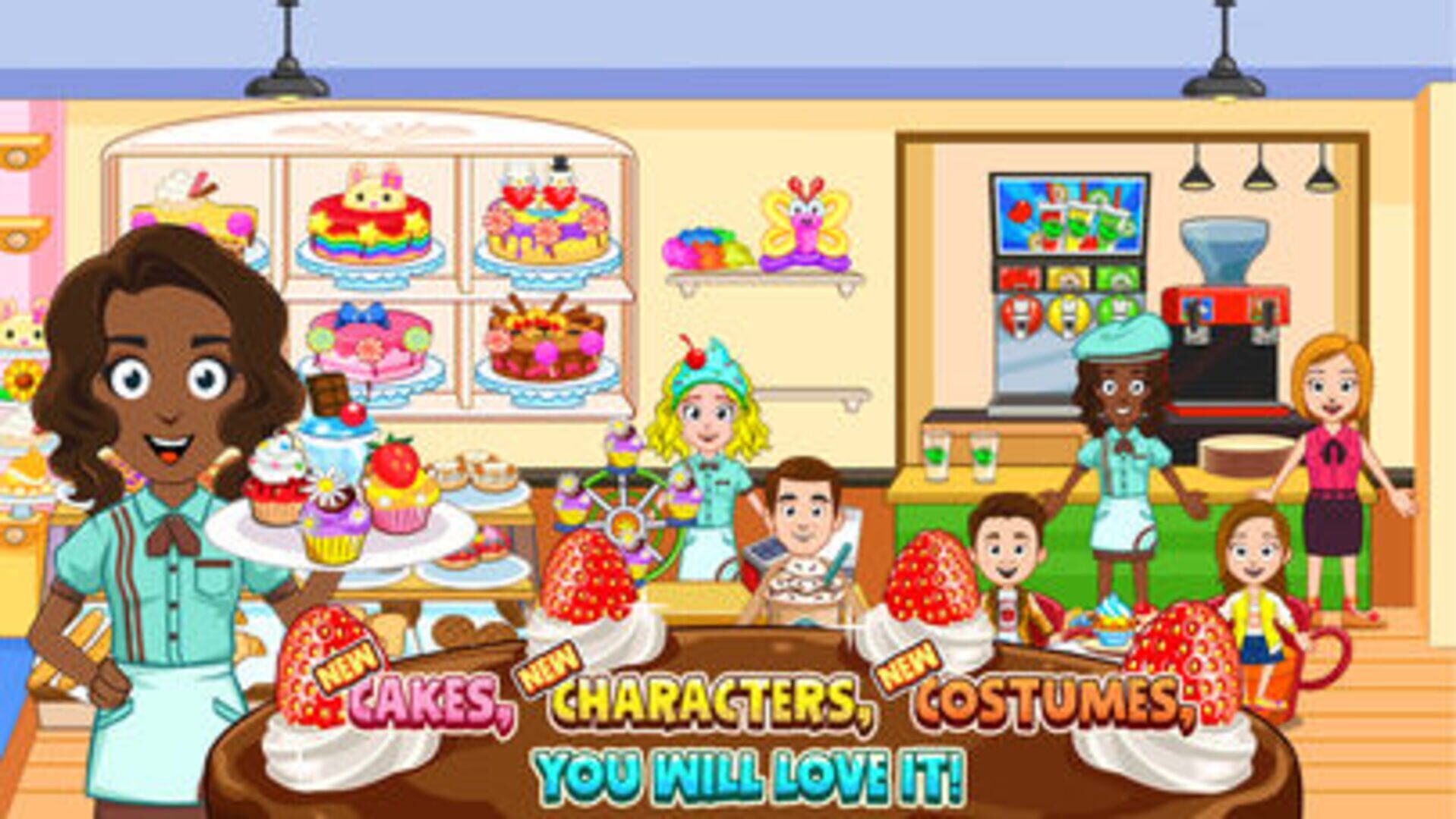 Foto do jogo My Town: Bakery