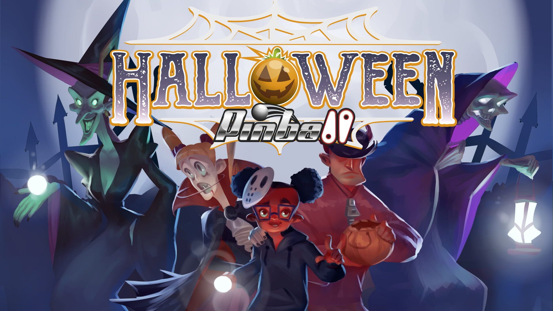 Foto do jogo Halloween Pinball