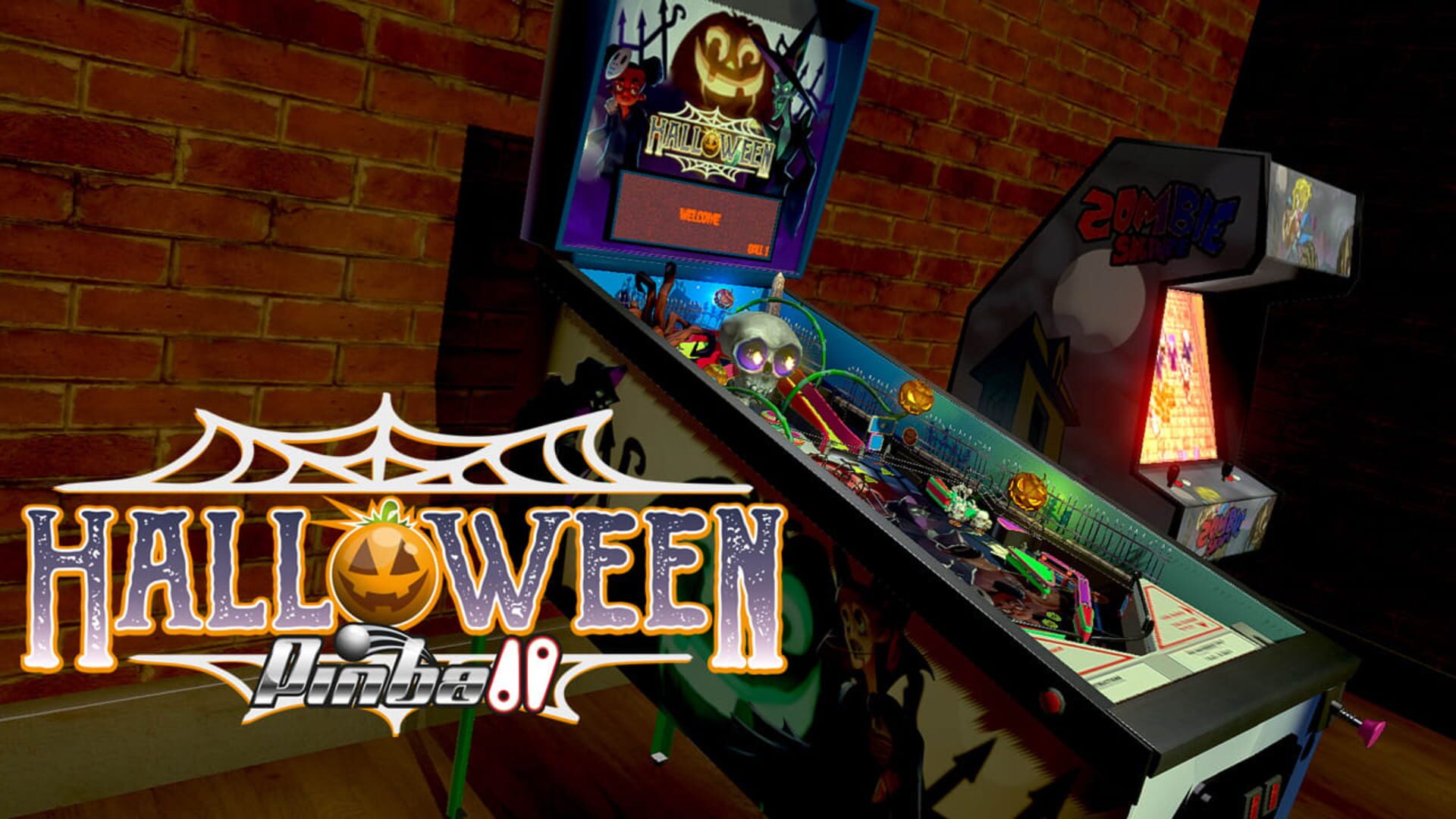 Foto do jogo Halloween Pinball