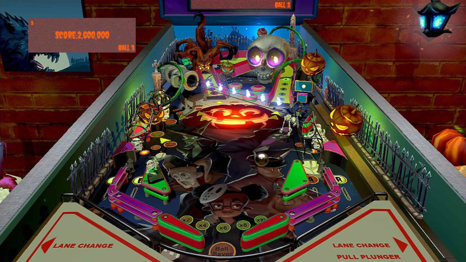 Foto do jogo Halloween Pinball