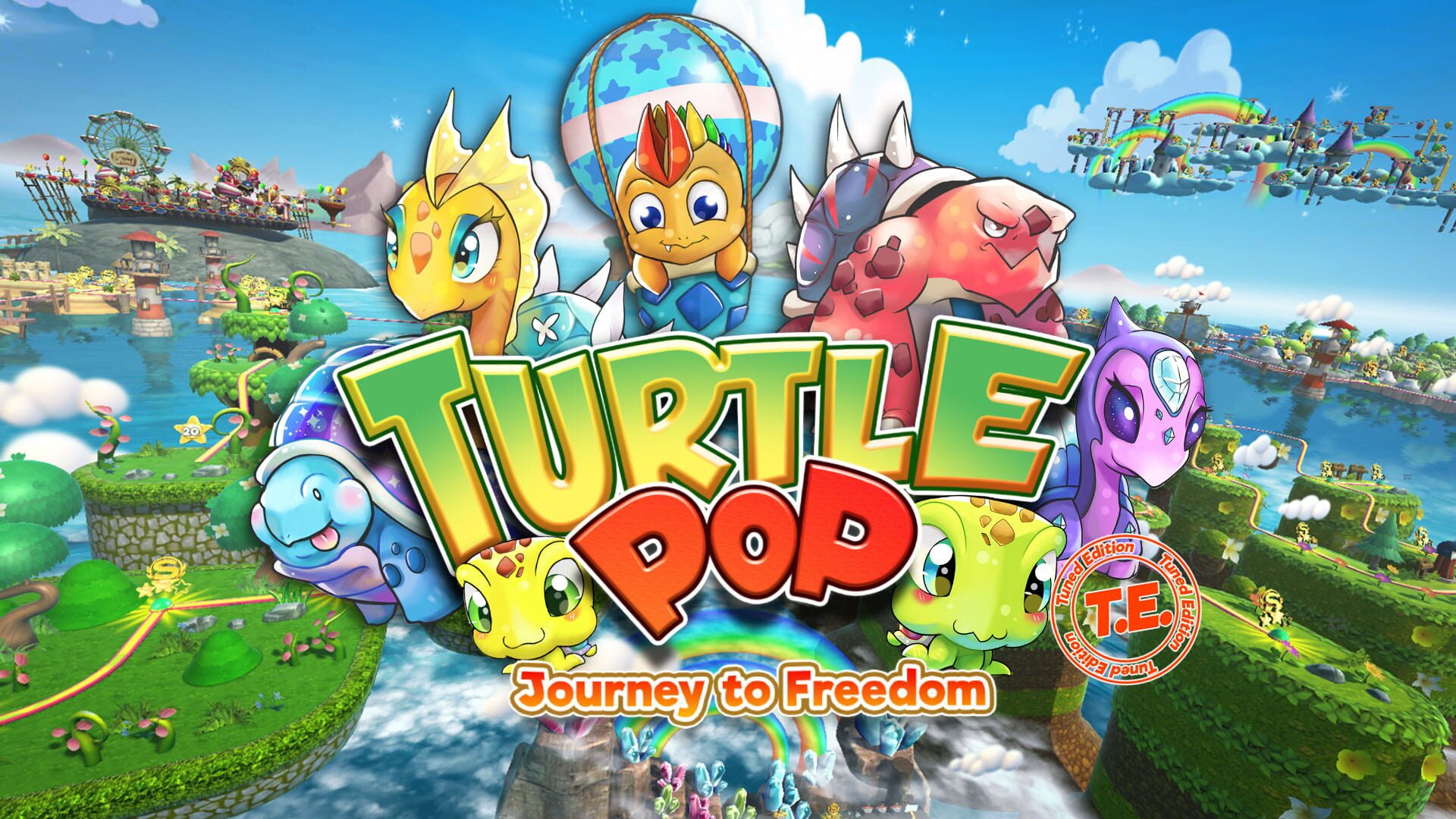 Foto do jogo TurtlePop: Journey to Freedom