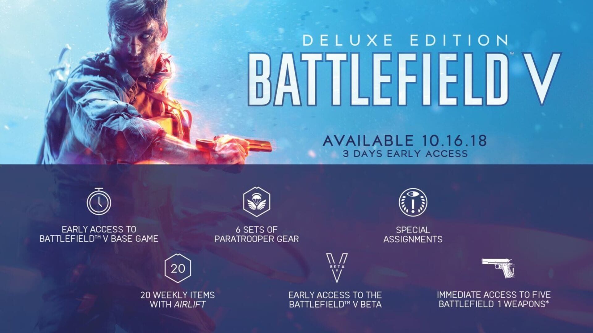 Foto do jogo Battlefield V: Deluxe Edition