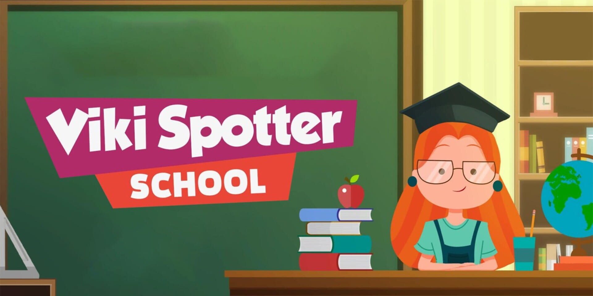 Foto do jogo Viki Spotter: School