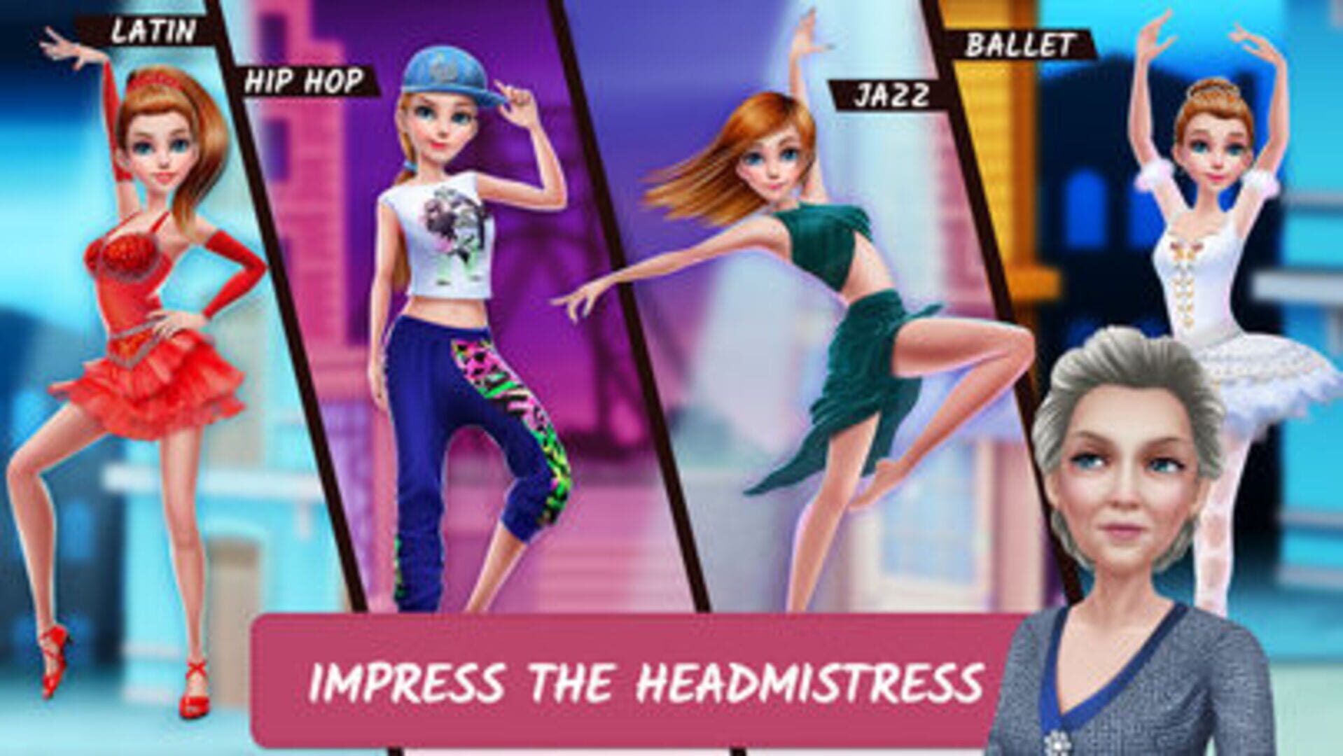 Foto do jogo Dance School Stories