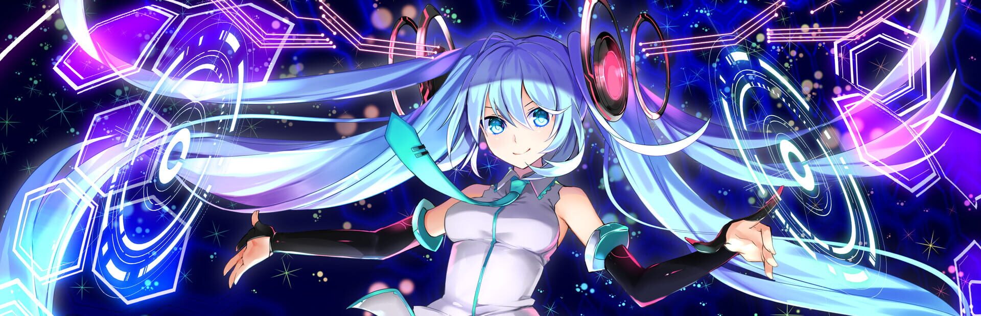 Foto do jogo Hatsune Miku VR