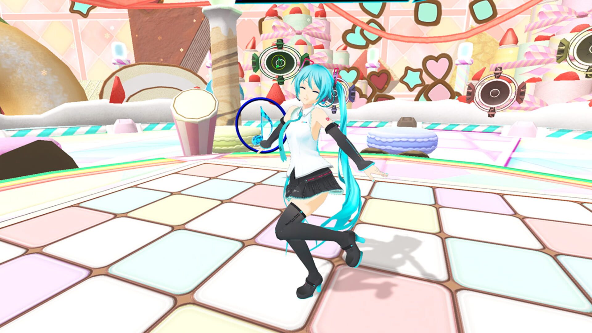 Foto do jogo Hatsune Miku VR