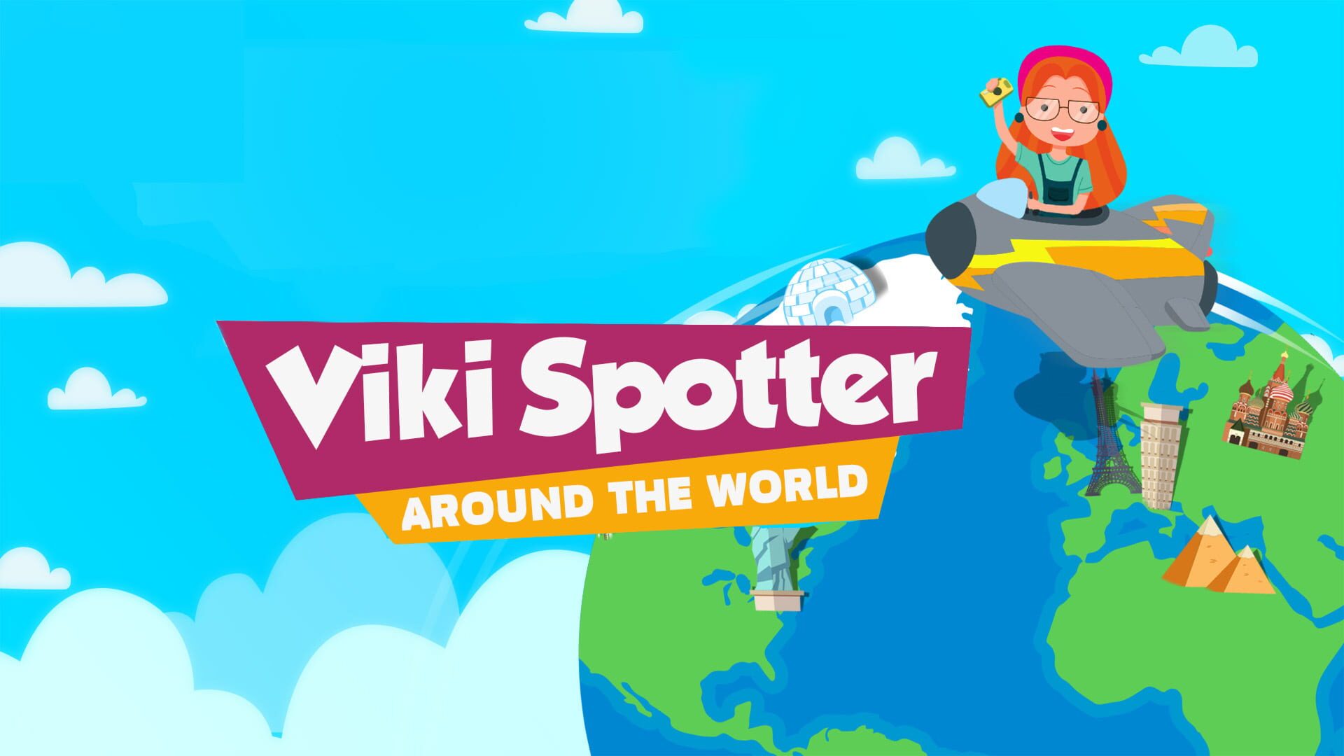 Foto do jogo Viki Spotter: Around The World