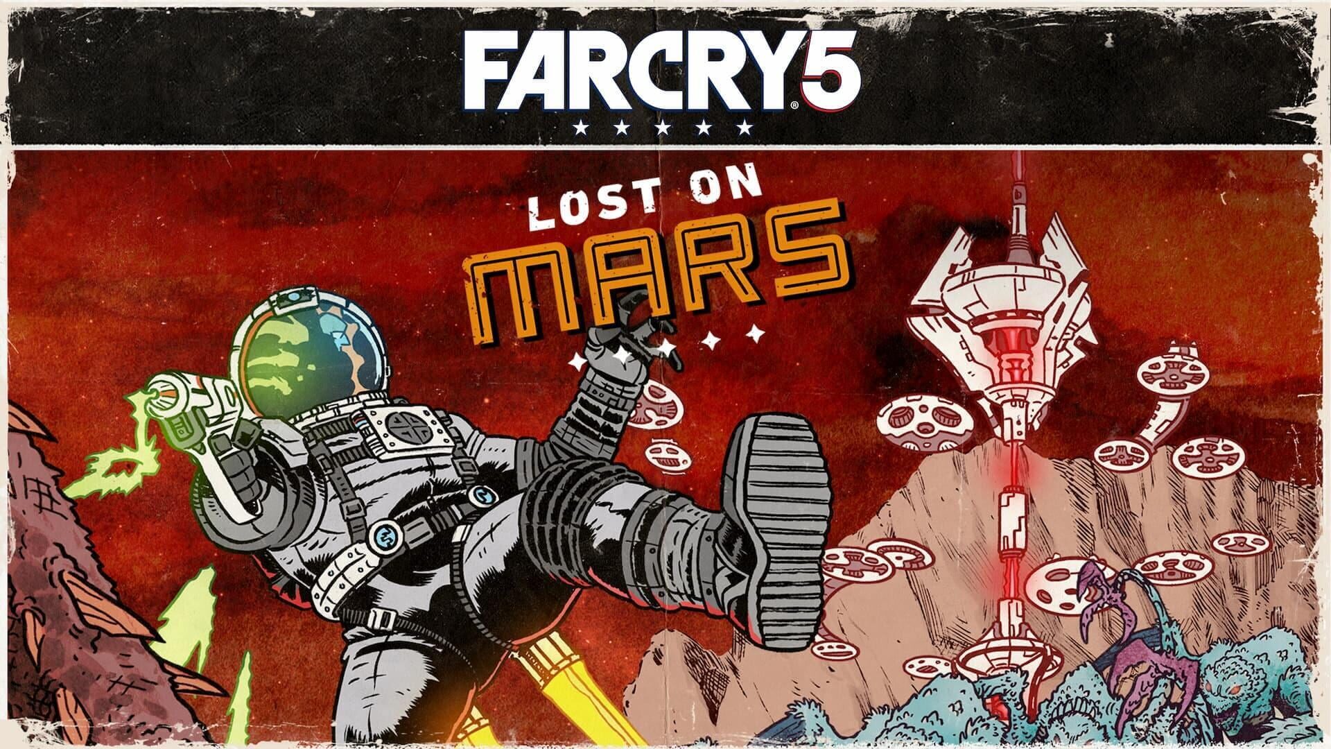 Foto do jogo Far Cry 5: Lost on Mars